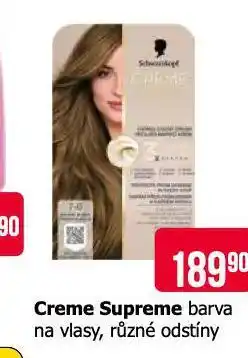 Teta Creme supreme barva na vlasy nabídka