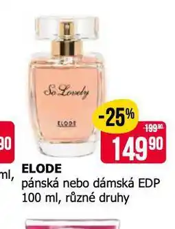 Teta Elode edp nabídka