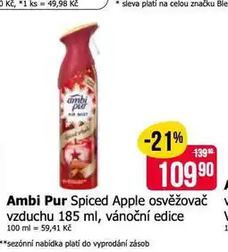 Teta Ambi pur spiced apple osvěžovač nabídka