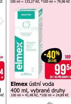 Teta Elmex ústní voda nabídka