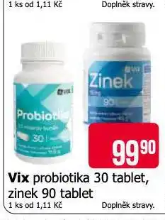 Teta Vix zinek nabídka