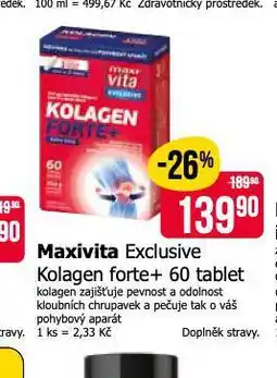 Teta Maxivita exclusive kolagen forte nabídka