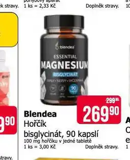 Teta Blendea hořčík nabídka