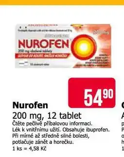 Teta Nurofren nabídka