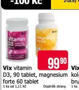 Teta Vix mangnesium forte nabídka