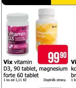 Teta Vix vitamin nabídka