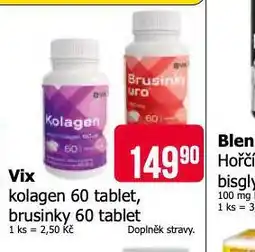 Teta Vix brusinky nabídka