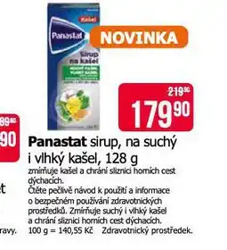 Teta Panastat sirup nabídka