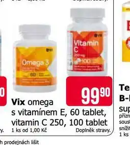 Teta Vix vitamín c nabídka