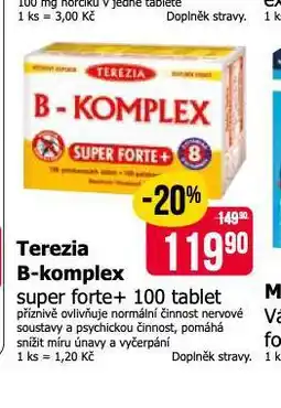Teta Terezia b-komplex super forte nabídka