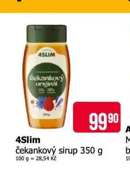 Teta 4slim čekankový sirup nabídka