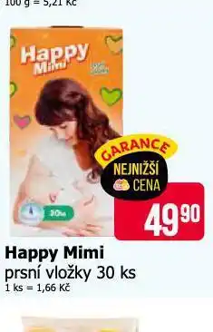 Teta Happy mimi prsní vložky nabídka