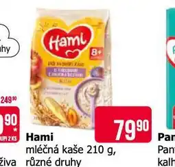 Teta Hami mléčná kaše nabídka