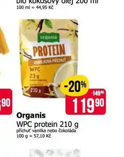 Teta Organis wpc protein nabídka