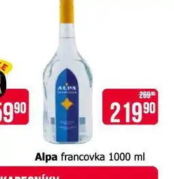 Teta Alpa francovka nabídka