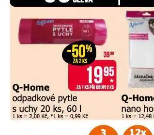Teta Q home odpadkové pytle nabídka