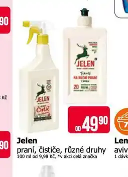 Teta Jelen čističe nabídka