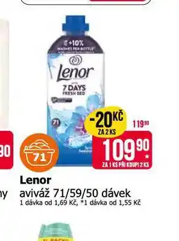 Teta Lenor aviváž nabídka