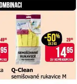 Teta Q clean semišové rukavice m nabídka