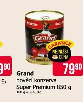 Teta Grand hovězí konzerva super premium nabídka