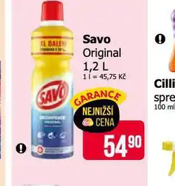 Teta Savo original nabídka