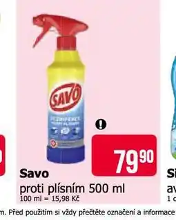 Teta Savo proti plísním nabídka