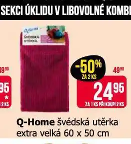 Teta Q home švédská utěrka nabídka