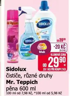 Teta Mr. teppich pěna nabídka