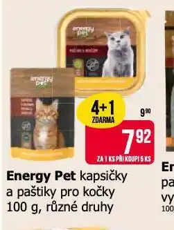 Teta Ebergy pet kapsičky pro kočky nabídka