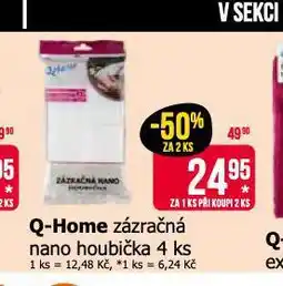 Teta Q home zázračná nano houbička nabídka