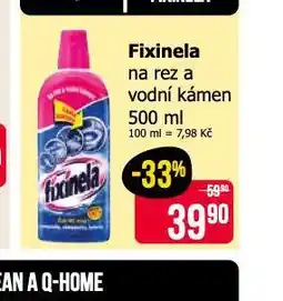 Teta Fixinela na rez a vodní kámen nabídka