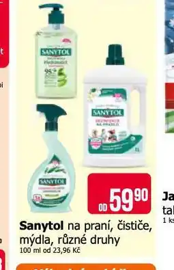 Teta Sanytol na praní nabídka