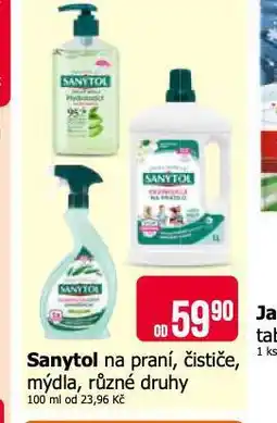 Teta Sanytol mýdla nabídka