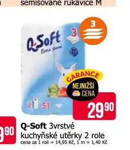Teta Q soft kuchyňské utěrky nabídka