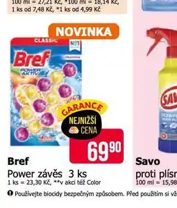 Teta Bref wc závěs nabídka