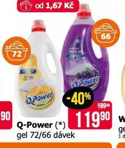 Teta Q power gel nabídka