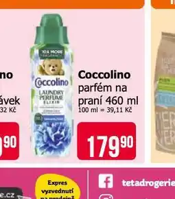 Teta Coccolino parfém na praní nabídka