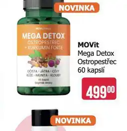 Teta Movit mega detox ostropestřec nabídka