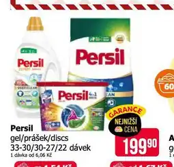 Teta Persil prací prostředek nabídka