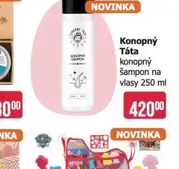 Teta Konopný táta šampon nabídka