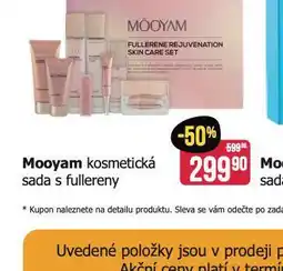Teta Mooyam kosmetická sada s fullereny nabídka