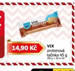 Teta Vix proteinová tyčinka nabídka