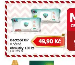 Teta Bactostop vlhčené ubrousky nabídka