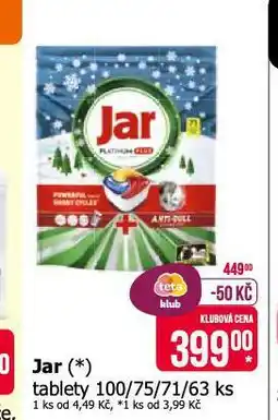 Teta Jar tablety nabídka