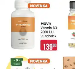 Teta Movit vitamín d3 2000 i.u nabídka