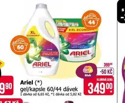 Teta Ariel prací prostředek nabídka