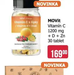 Teta Movit vitamín c + d + zn nabídka