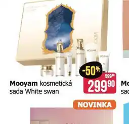 Teta Mooyam kosmetaická sada white swan nabídka