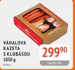 Coop hb Váhalova kazeta s klobásou nabídka