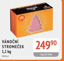 Coop hb Vánoční stromeček nabídka